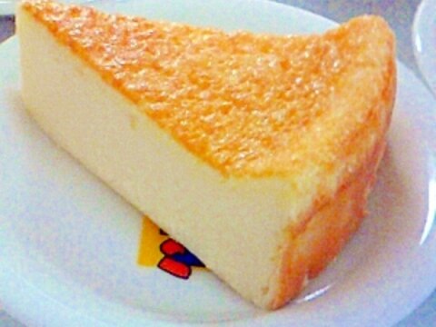 簡単♪まぜるだけチーズケーキ